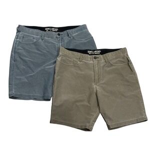 Billabong Outsider Submersibles Mens 36 Corduroy Hybrid Shorts Lot of 2 M210JPCS